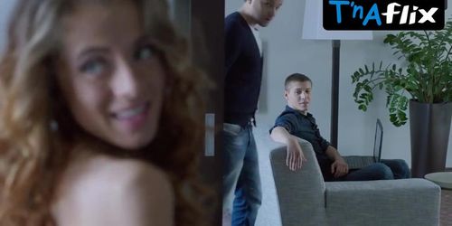 Ekaterina Kabak Butt,  Breasts Scene  in Besstydniki