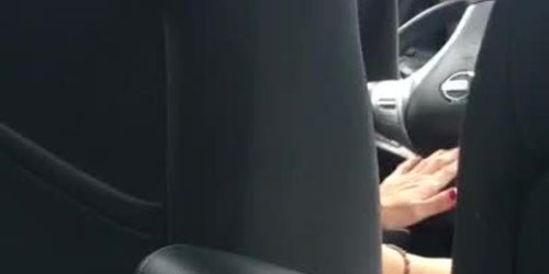 Jackoff in Uber again part 2