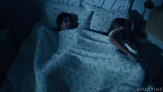 Elias Cash shares his bed with his stepsister, Selina Bentz
