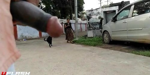 Cock And Cum Flash To Young Indian Girl