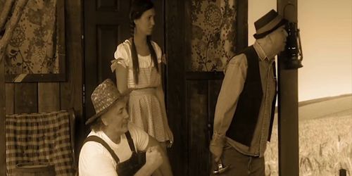 Old Time Kansas Blowjob Parody