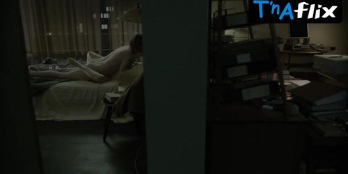 Sofia Helin Sexy Scene  in The Bridge