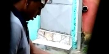 Brazilian Chick Fucked in the Street