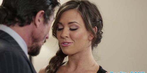 Pussylicked stepdaughter banged from behind