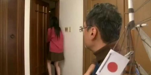 Japanese slut likes dirty old men (Tsubomi)