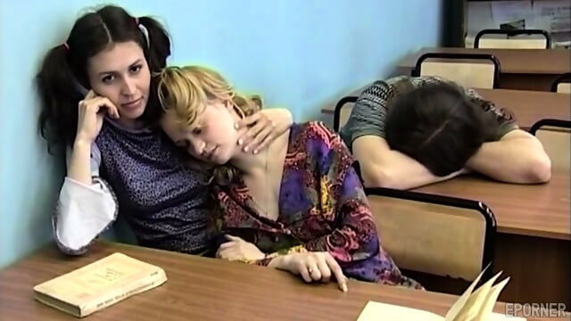 Bored Students Lesbian Action