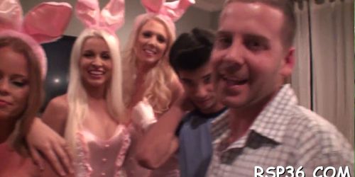 Two teens worship one cock - video 33