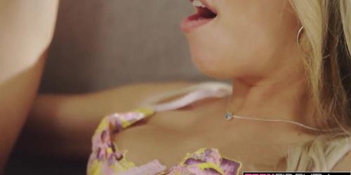 – French Blonde Spinner Loves Dick (Megane Lopez)