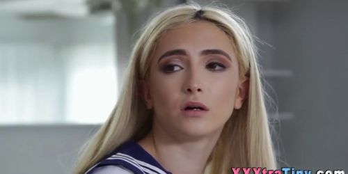 Pussy fingered small teen