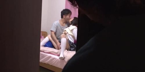 Part 3 [Reducing Mosaic] 2 Hole (Brother And Step Sis Step Brother) Creampie Dp