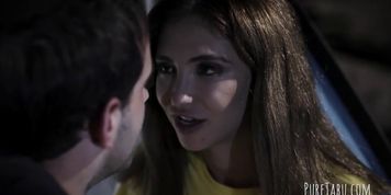 Sexy babe enjoys fucking hard with a big cock