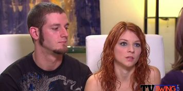 Swingers practice a naked game with oral pleasure