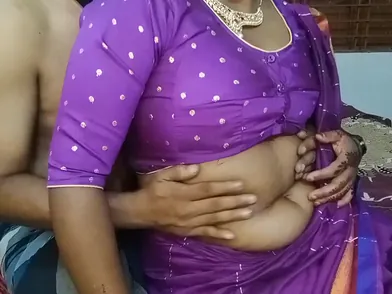 Watch Bhabi, my chubby wifey, get fucked hard by her stepbro's friend and ride it like a pro