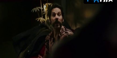 Florence Kasumba Underwear Scene  in Mute