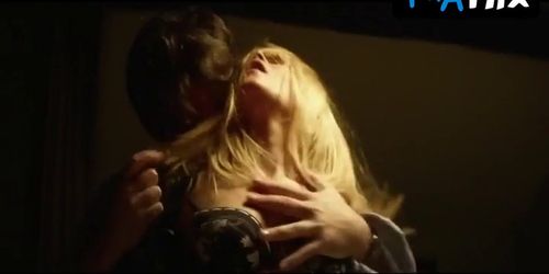 Marina Fois Underwear, Breasts Scene  in Faultless